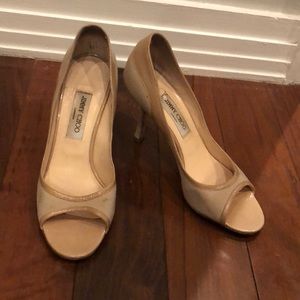 Jimmy Choo Peep Toe